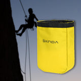 Maxbell Tool Belt Pouch Pocket Toolkit Utility Pouch for Trekking Hiking Exploration Yellow