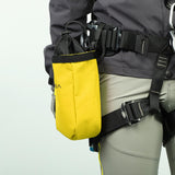 Maxbell Tool Belt Pouch Pocket Toolkit Utility Pouch for Trekking Hiking Exploration Yellow