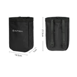 Maxbell Tool Belt Pouch Pocket Toolkit Utility Pouch for Trekking Hiking Exploration Black
