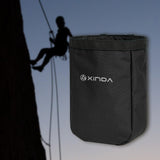 Maxbell Tool Belt Pouch Pocket Toolkit Utility Pouch for Trekking Hiking Exploration Black