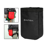 Maxbell Tool Belt Pouch Pocket Toolkit Utility Pouch for Trekking Hiking Exploration Black