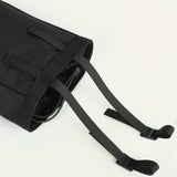 Maxbell Tool Belt Pouch Pocket Toolkit Utility Pouch for Trekking Hiking Exploration Black
