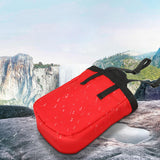 Maxbell Tool Belt Pouch Pocket Toolkit Utility Pouch for Trekking Hiking Exploration Red