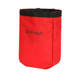 Maxbell Tool Belt Pouch Pocket Toolkit Utility Pouch for Trekking Hiking Exploration Red