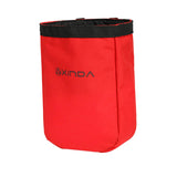Maxbell Tool Belt Pouch Pocket Toolkit Utility Pouch for Trekking Hiking Exploration Red
