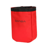 Maxbell Tool Belt Pouch Pocket Toolkit Utility Pouch for Trekking Hiking Exploration Red