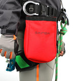 Maxbell Tool Belt Pouch Pocket Toolkit Utility Pouch for Trekking Hiking Exploration Red