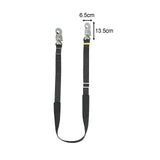 Maxbell Climbing Safety Belt Work Safety Belt for Climbing Outdoor Activities Caving Black
