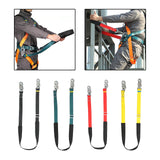 Maxbell Climbing Safety Belt Work Safety Belt for Climbing Outdoor Activities Caving Black