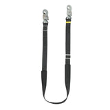 Maxbell Climbing Safety Belt Work Safety Belt for Climbing Outdoor Activities Caving Black
