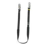 Maxbell Climbing Safety Belt Work Safety Belt for Climbing Outdoor Activities Caving Black