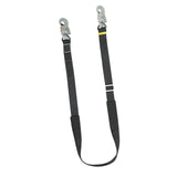 Maxbell Climbing Safety Belt Work Safety Belt for Climbing Outdoor Activities Caving Black