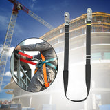 Maxbell Climbing Safety Belt Work Safety Belt for Climbing Outdoor Activities Caving Black