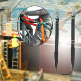 Maxbell Climbing Safety Belt Work Safety Belt for Climbing Outdoor Activities Caving Black