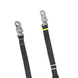 Maxbell Climbing Safety Belt Work Safety Belt for Climbing Outdoor Activities Caving Black