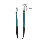 Maxbell Climbing Safety Belt Work Safety Belt for Climbing Outdoor Activities Caving Blue