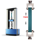 Maxbell Climbing Safety Belt Work Safety Belt for Climbing Outdoor Activities Caving Blue