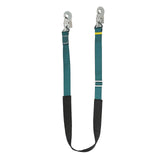 Maxbell Climbing Safety Belt Work Safety Belt for Climbing Outdoor Activities Caving Blue