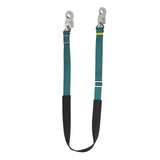 Maxbell Climbing Safety Belt Work Safety Belt for Climbing Outdoor Activities Caving Blue