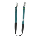 Maxbell Climbing Safety Belt Work Safety Belt for Climbing Outdoor Activities Caving Blue