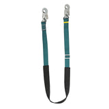 Maxbell Climbing Safety Belt Work Safety Belt for Climbing Outdoor Activities Caving Blue
