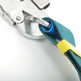 Maxbell Climbing Safety Belt Work Safety Belt for Climbing Outdoor Activities Caving Blue