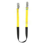 Maxbell Climbing Safety Belt Work Safety Belt for Climbing Outdoor Activities Caving Yellow