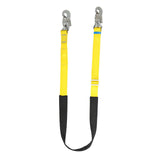 Maxbell Climbing Safety Belt Work Safety Belt for Climbing Outdoor Activities Caving Yellow