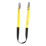 Maxbell Climbing Safety Belt Work Safety Belt for Climbing Outdoor Activities Caving Yellow