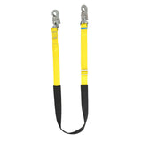 Maxbell Climbing Safety Belt Work Safety Belt for Climbing Outdoor Activities Caving Yellow