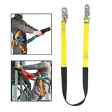 Maxbell Climbing Safety Belt Work Safety Belt for Climbing Outdoor Activities Caving Yellow