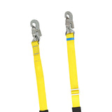 Maxbell Climbing Safety Belt Work Safety Belt for Climbing Outdoor Activities Caving Yellow