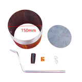 Maxbell Stove Pipe Damper Sturdy Heat Resistant Accessories Clip Household Fireplace