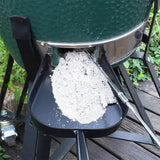 Maxbell Grill Ash Rake Ash Removal Wood Burning Grill Cleaner for Stove Grill Garden