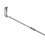 Maxbell Grill Ash Rake Ash Removal Wood Burning Grill Cleaner for Stove Grill Garden