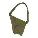 Maxbell Men's Chest Bag Chest Pack Daypack for Outdoor Sports Motorcycle Backpacking Green