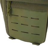 Maxbell Men's Chest Bag Chest Pack Daypack for Outdoor Sports Motorcycle Backpacking Green