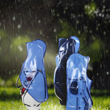 Maxbell Golf Bag Rain Cover Dustproof Durable Raincoat for Carry Cart Practice Gifts