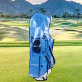 Maxbell Golf Bag Rain Cover Dustproof Durable Raincoat for Carry Cart Practice Gifts