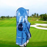 Maxbell Golf Bag Rain Cover Dustproof Durable Raincoat for Carry Cart Practice Gifts