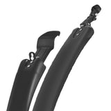 Maxbell Bike Mudguard Front Rear Set Supplies Accs Mudflap for Riding Sports Outdoor Plastic Buckle