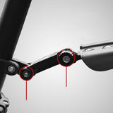 Maxbell Bike Mudguard Front Rear Set Supplies Accs Mudflap for Riding Sports Outdoor Plastic Buckle