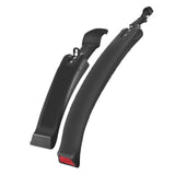 Maxbell Bike Mudguard Front Rear Set Supplies Accs Mudflap for Riding Sports Outdoor Plastic Buckle