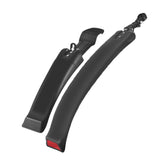 Maxbell Bike Mudguard Front Rear Set Supplies Accs Mudflap for Riding Sports Outdoor Plastic Buckle