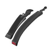 Maxbell Bike Mudguard Front Rear Set Supplies Accs Mudflap for Riding Sports Outdoor Plastic Buckle