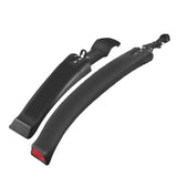 Maxbell Bike Mudguard Front Rear Set Supplies Accs Mudflap for Riding Sports Outdoor Plastic Buckle