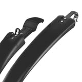 Maxbell Bike Mudguard Front Rear Set Supplies Accs Mudflap for Riding Sports Outdoor Iron Buckle