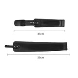 Maxbell Bike Mudguard Front Rear Set Supplies Accs Mudflap for Riding Sports Outdoor Iron Buckle