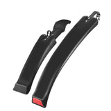 Maxbell Bike Mudguard Front Rear Set Supplies Accs Mudflap for Riding Sports Outdoor Iron Buckle