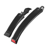 Maxbell Bike Mudguard Front Rear Set Supplies Accs Mudflap for Riding Sports Outdoor Iron Buckle